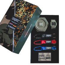 Load image into Gallery viewer, Casio G SHOCK x "SNIPES" Urban Jungle Pack GLS-5600CLSNPS