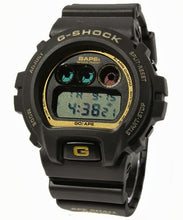 Load image into Gallery viewer, Casio G SHOCK x "A BATHING APE" BAPE DW-6900FS "Black" 2008 Limited Edition