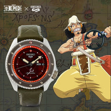 Load image into Gallery viewer, Seiko 2020 x "ONE PIECE" "USOPP" Seiko 5 Sport Limited Edition SRPF59K1