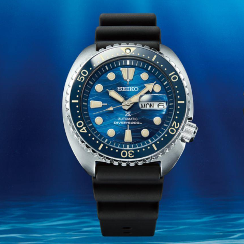 Seiko shark 2025