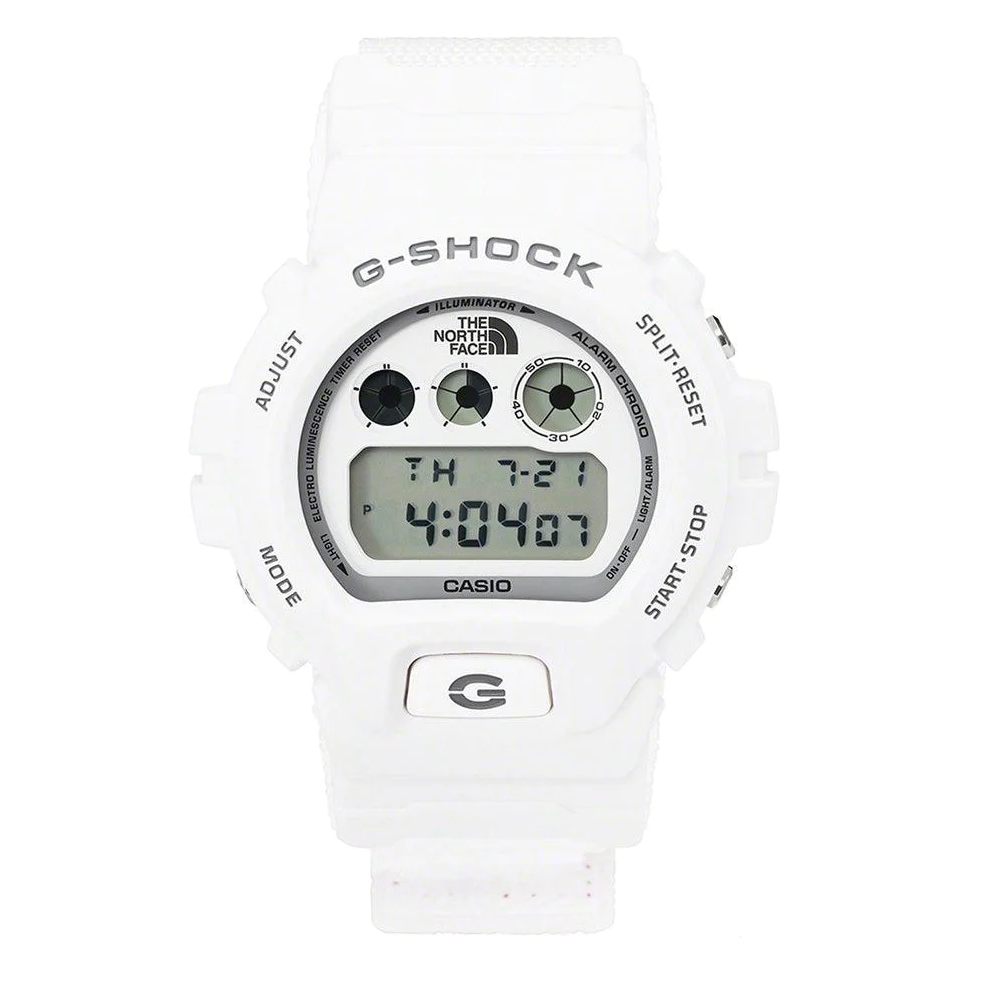 Casio G SHOCK 2022 x Supreme x The North Face (White) – ELITE