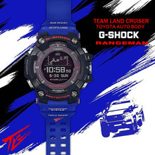 Load image into Gallery viewer, Casio G Shock "TOYOTA TEAM LAND CRUISE" RANGEMAN GPR-B1000TLC