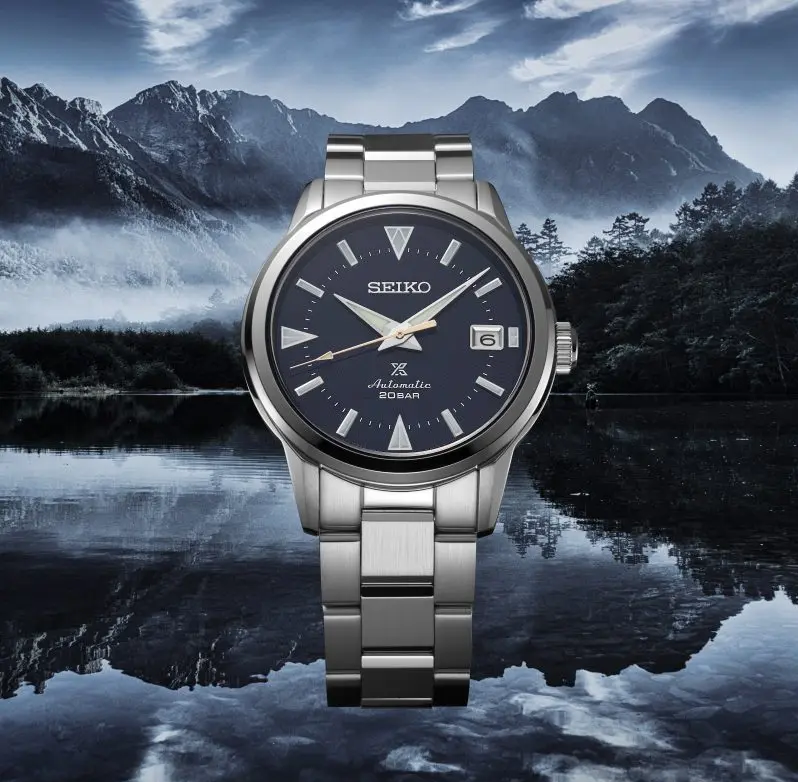 Seiko alpinist discount 6r35