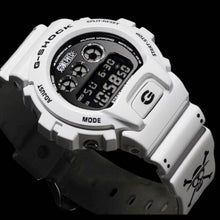 Load image into Gallery viewer, Casio G Shock x "ONE PIECE" DW-6900 Strawhat Crew White Limited Edition (WHITE)