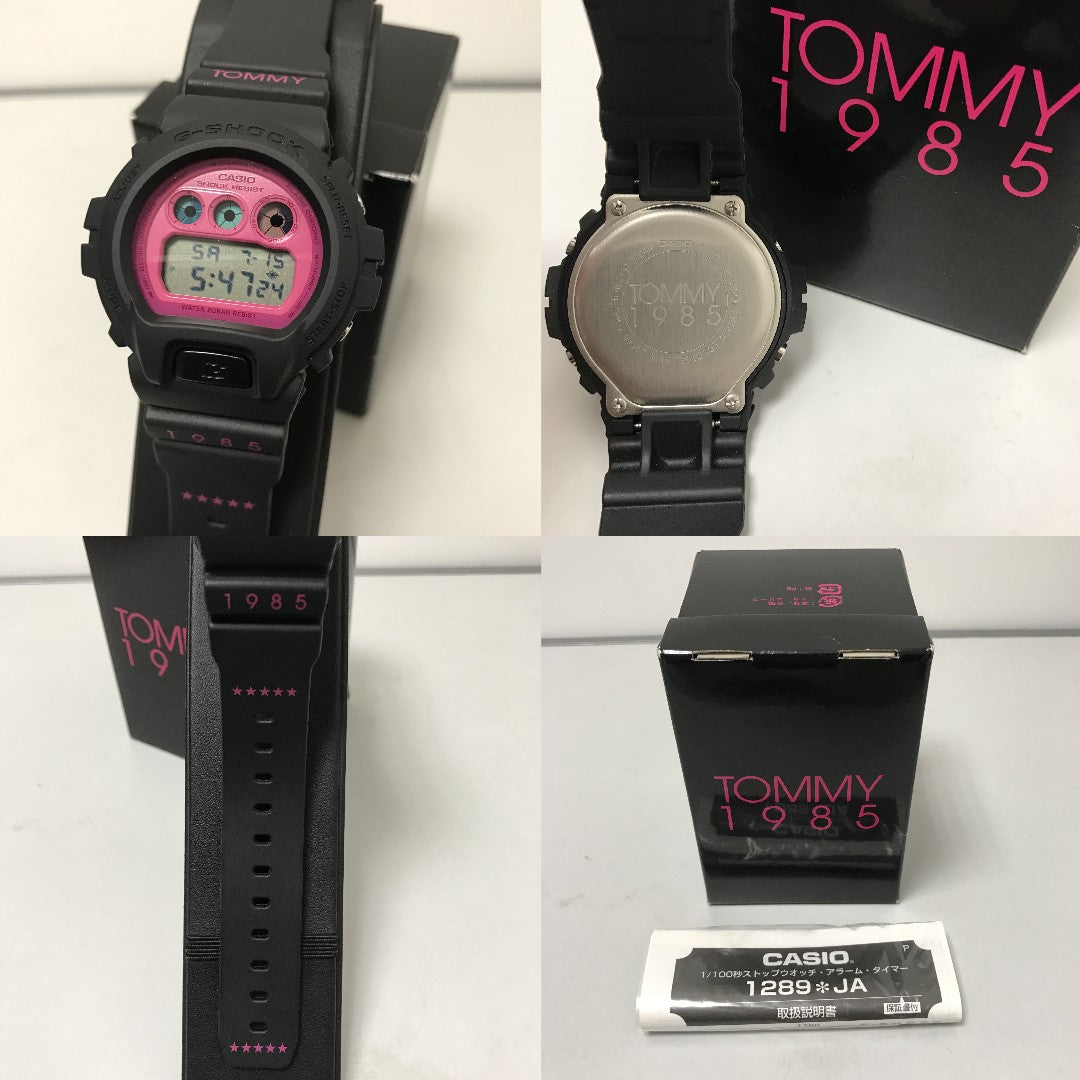 買付価格Tommy G-SHOCK 時計
