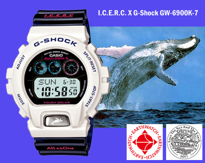 G-SHOCK Love The Sea And The Earth 2011-