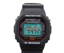 Load image into Gallery viewer, Casio G SHOCK x "LEVIS" Collaboration LVGS DW-5600