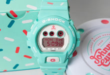 Load image into Gallery viewer, Casio G shock x "JOHNNY CUPCAKES" GD-X6900JC-3