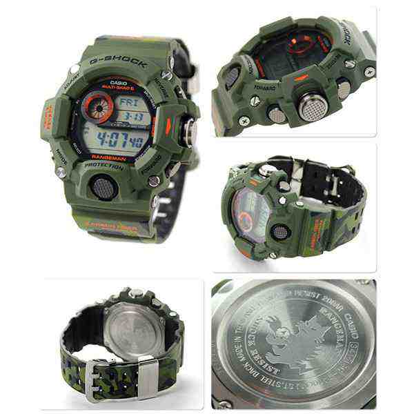 G shock rangeman outlet camo