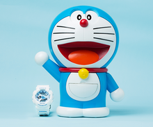 Load image into Gallery viewer, Casio BABY-G 25th Anniversary x "DORAEMON" BA-110BE-7APRDL
