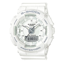 Load image into Gallery viewer, Casio G SHOCK S-Series "STEP TRACKER" Series GMA-S130 (White)