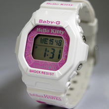 Load image into Gallery viewer, Casio BABY-G x "FUKUOKA SOFTBANK HAWKS" & "HELLO KITTY" BG-5600BK