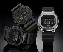 Load image into Gallery viewer, Casio G Shock 2019AW "STAINLESS STEEL CASE" Series GM-5600B (Army Green)