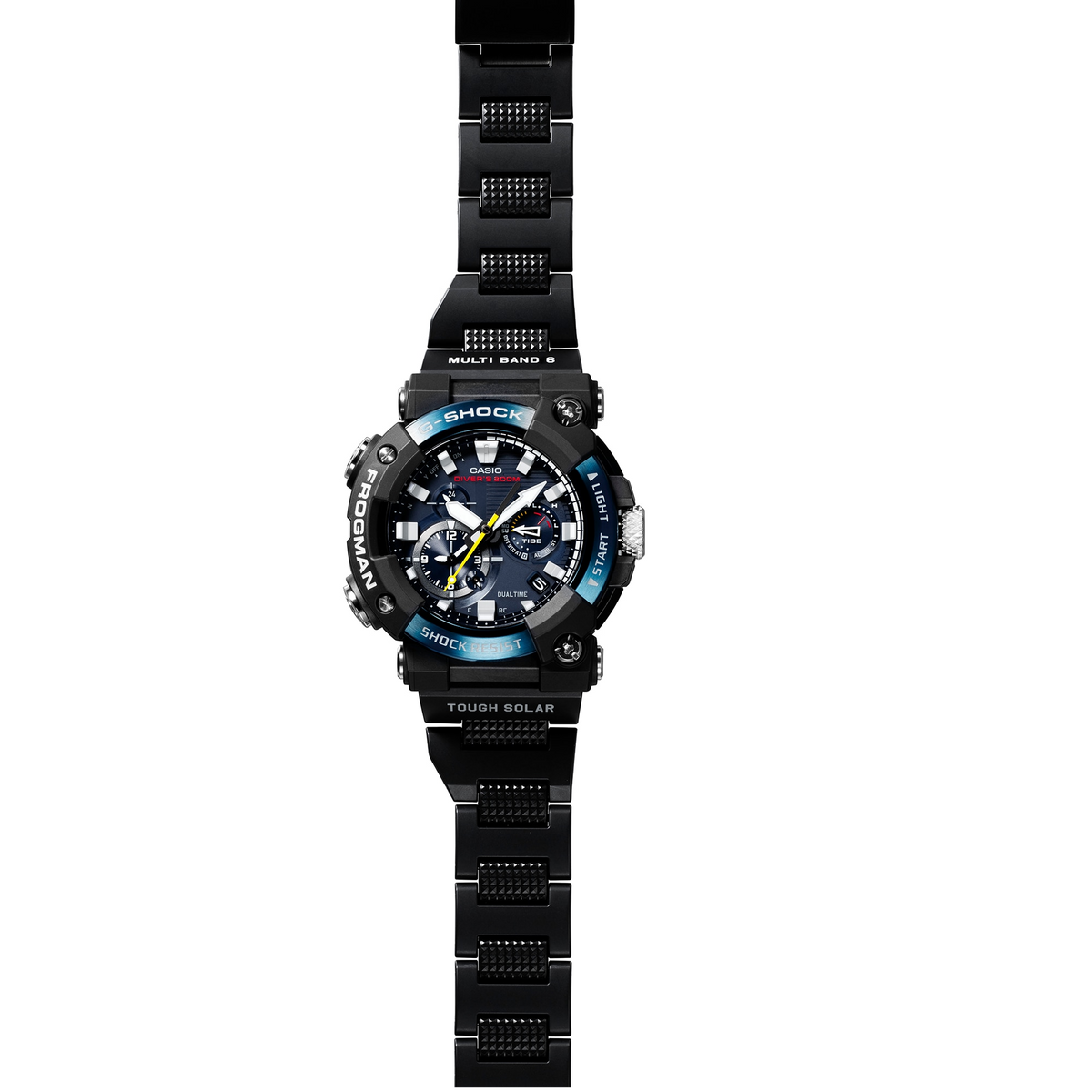 CASIO G-SHOCK FROGMAN チタン ネイビー G-Shock Frogman GWF-D1000NV-2JF Master In Navy Blue