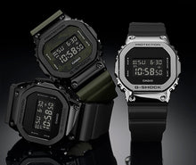 Load image into Gallery viewer, Casio G Shock 2019AW "STAINLESS STEEL CASE" Series GM-5600B (Black)