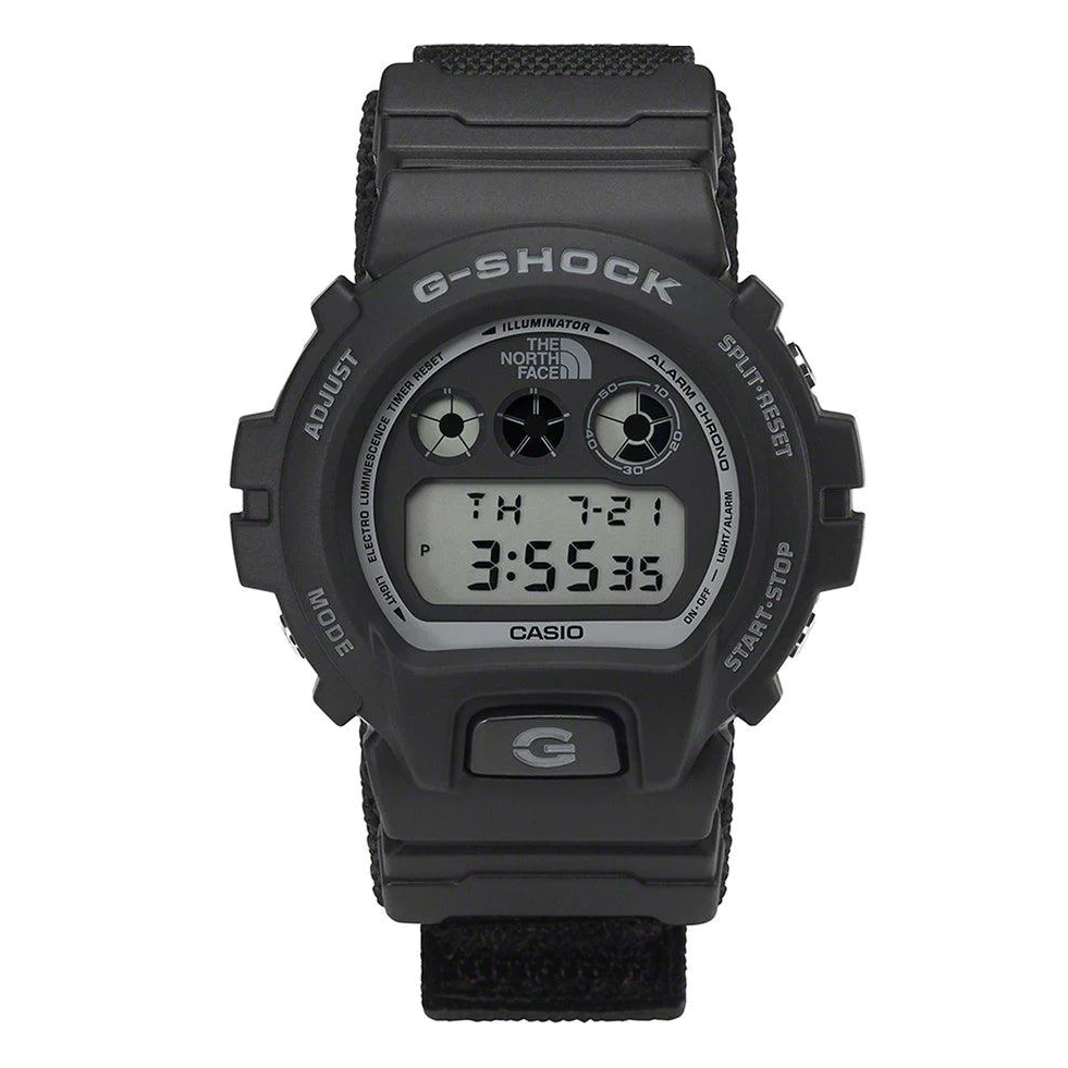 Casio G SHOCK 2022 x Supreme x The North Face (Black) – ELITE