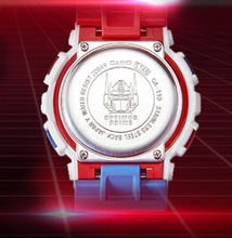 Load image into Gallery viewer, Casio G SHOCK 2022 x "TRANSFORMERS" Back to the 80s Series "OPTIMUS PRIME" Limited Edition GA-110OPT22-7BPFT