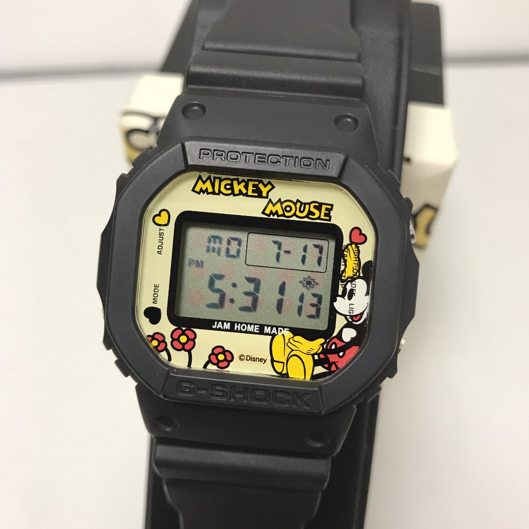 G-SHOCK × JAM HOME MADE × MICKEY MOUSE - 腕時計(デジタル)