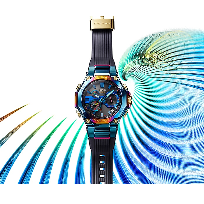 Casio G SHOCK 2021 MTG Metal Twisted G 