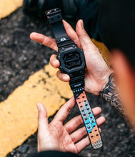 Load image into Gallery viewer, Casio G SHOCK x "SAM LO" Singapore National Day 2019 MAJULAH GX-56BB-DRSG54