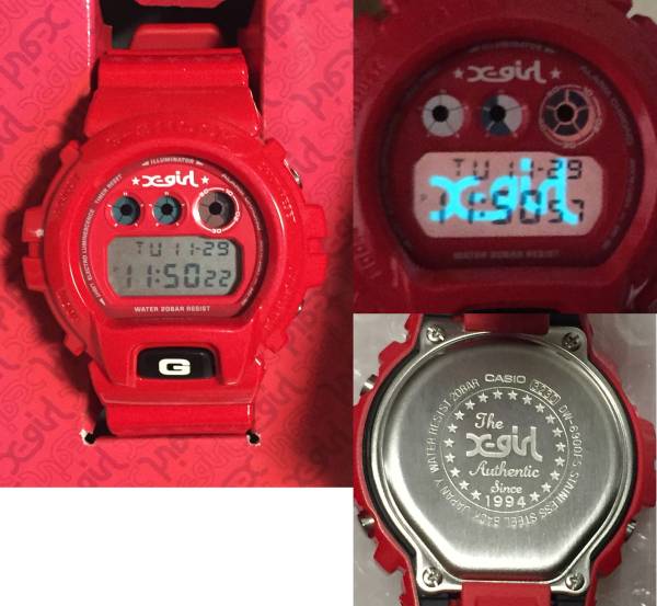 Casio G Shock x 