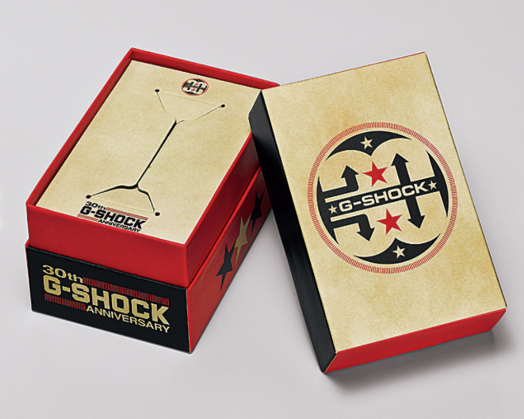 Casio G SHOCK 30th Anniversary 