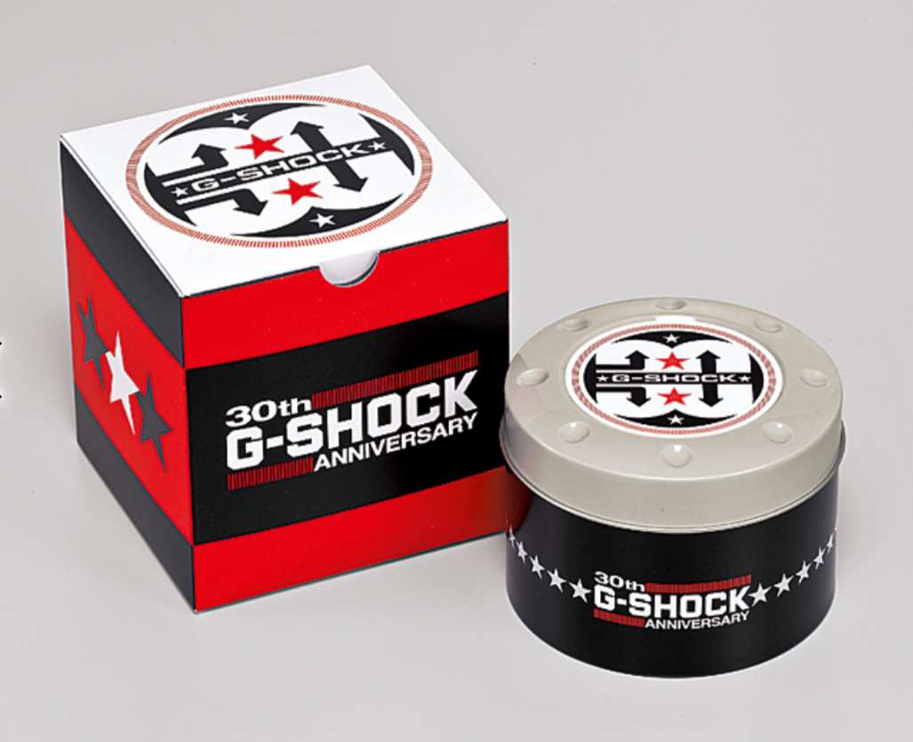 Casio G SHOCK 30th Anniversary 