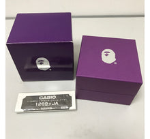 Load image into Gallery viewer, Casio G SHOCK x "A BATHING APE" BAPE DW-6900 NIGO® (PURPLE)