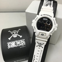 Load image into Gallery viewer, Casio G Shock 2013 x "ONE PIECE" Strawhat Crew White Limited Edition DW-6900FS