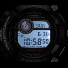 Load image into Gallery viewer, Casio G Shock Frogman x BAEK JONG YEOL aka ZONG BAIK (KOREA Film Director) 30pcs Limited Edition GWF-D1000-1ZBDR