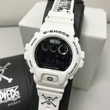 Load image into Gallery viewer, Casio G Shock 2013 x "ONE PIECE" Strawhat Crew White Limited Edition DW-6900FS