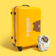 Load image into Gallery viewer, Casio G SHOCK S-Series x "LINE FRIENDS" Brown GMA-S120MF-7A2PRL