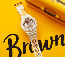 Load image into Gallery viewer, Casio G SHOCK S-Series x "LINE FRIENDS" Brown GMA-S120MF-7A2PRL