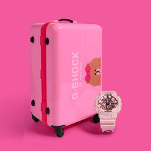 Load image into Gallery viewer, Casio G SHOCK S-Series x "LINE FRIENDS" Choco GMA-S110MP-4A1PRL