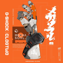 Load image into Gallery viewer, Casio G SHOCK x "CLOGTWO" @Mighty JAXX DW-5600MS-1CLOG2 Black Edition