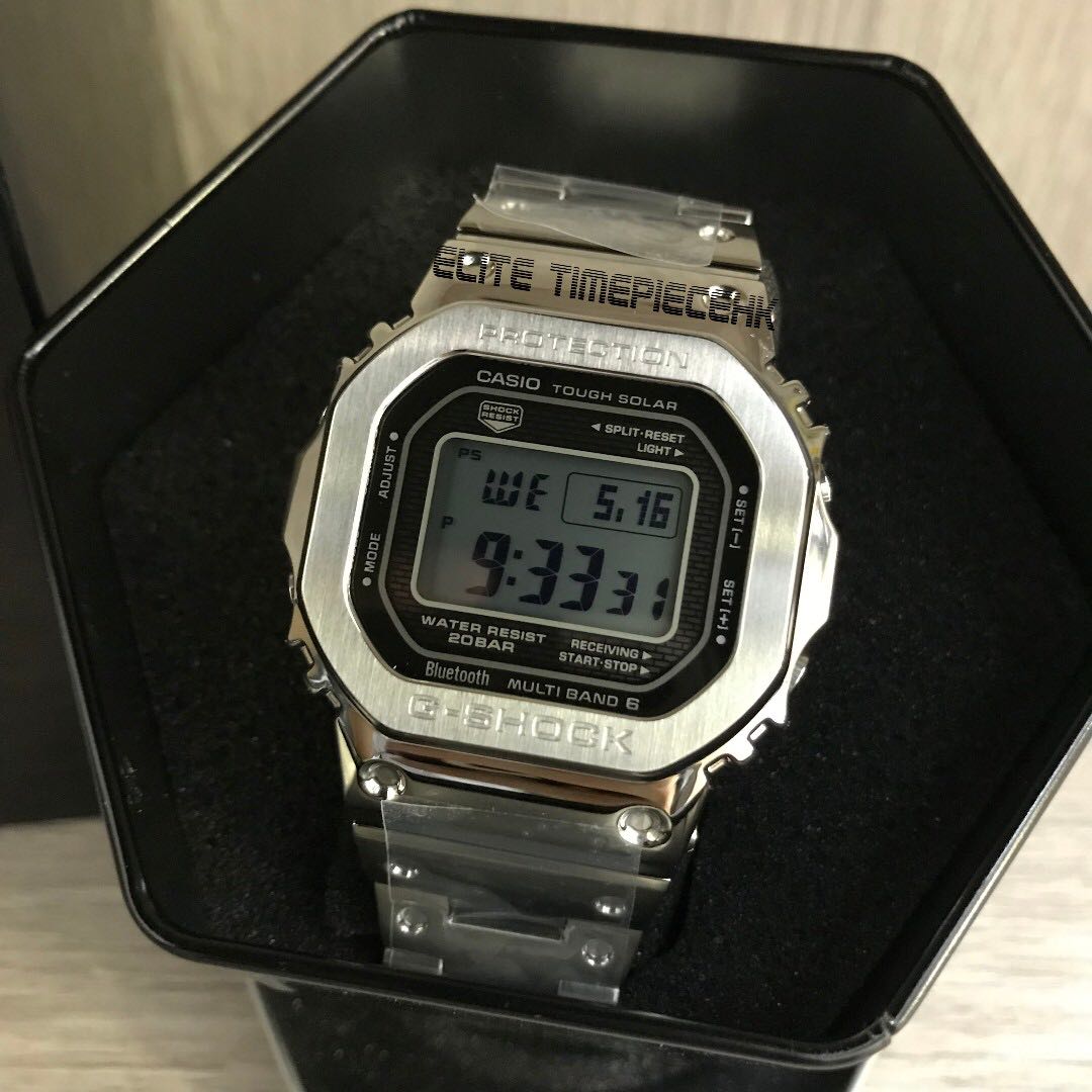 Casio hotsell b5000 black