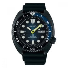 Load image into Gallery viewer, Seiko PROSPEX Japan Exclusive "DARK TURTLE" BLACKOUT Edition SBDY041