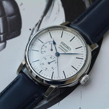 Load image into Gallery viewer, Seiko 2020 Presage "RIKI ENAMEL" WHITE Enamel dial SPB161J1