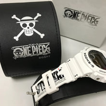 Load image into Gallery viewer, Casio G Shock 2013 x "ONE PIECE" Strawhat Crew White Limited Edition DW-6900FS
