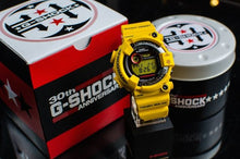 Load image into Gallery viewer, Casio G SHOCK 30th Anniversary "LIGHTNING YELLOW" Frogman GF-8230E