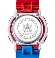 Load image into Gallery viewer, Casio G SHOCK 2022 x "TRANSFORMERS" Back to the 80s Series "OPTIMUS PRIME" Limited Edition GA-110OPT22-7BPFT
