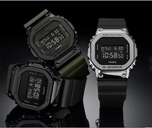 Load image into Gallery viewer, Casio G Shock 2019AW "STAINLESS STEEL CASE" Series GM-5600