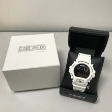 Load image into Gallery viewer, Casio G Shock 2013 x "ONE PIECE" Strawhat Crew White Limited Edition DW-6900FS
