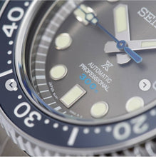 Load image into Gallery viewer, Seiko PROSPEX 2021 Asia Exclusive "BLUE DOLPHINS" 300M MARINE MASTER Hi-Beat Diver's Watch SLA045J1