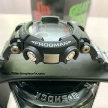 Load image into Gallery viewer, Casio G Shock Frogman x BAEK JONG YEOL aka ZONG BAIK (KOREA Film Director) 30pcs Limited Edition GWF-D1000-1ZBDR