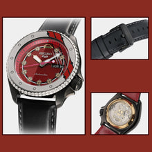 Load image into Gallery viewer, Seiko 2021 x "ONE PIECE" "SHANKS" Seiko 5 Sport Limited Edition SRPH03K1
