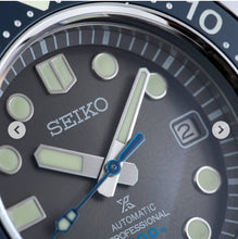 Load image into Gallery viewer, Seiko PROSPEX 2021 Asia Exclusive "BLUE DOLPHINS" 300M MARINE MASTER Hi-Beat Diver's Watch SLA045J1