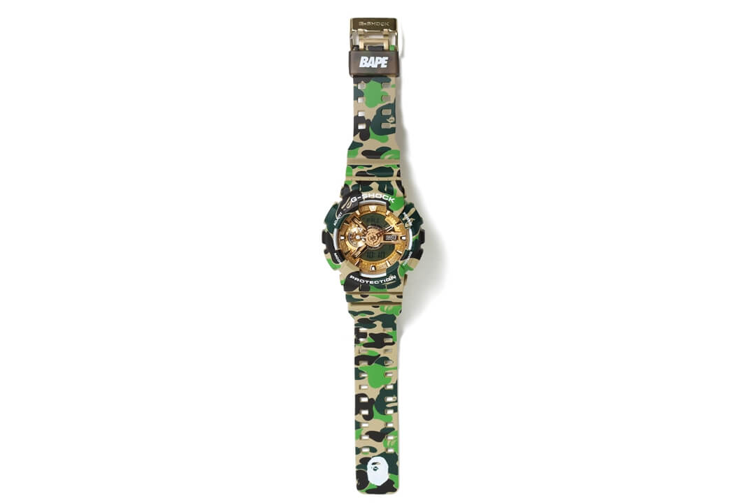 送料着払い 新品未開封・国内正規品 BAPE G-SHOCK 25周年 CAMO