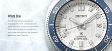 Load image into Gallery viewer, Seiko PROSPEX 2022 x "SAVE THE OCEAN" Glacier Series 1970 Re-Interpretation SPB301J1