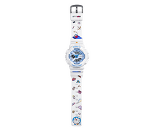 Load image into Gallery viewer, Casio BABY-G 25th Anniversary x "DORAEMON" BA-110BE-7APRDL